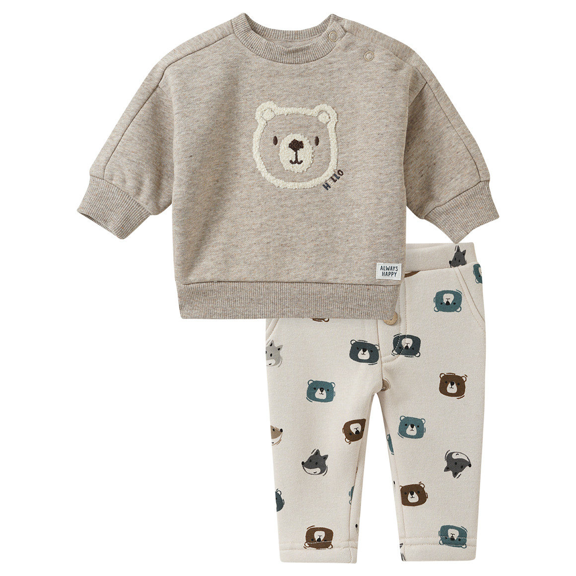 Babyset met sweatshirt en legging