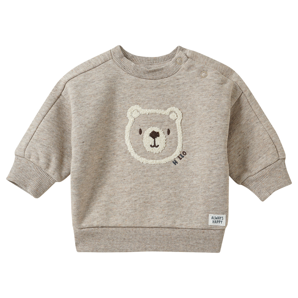 Babyset met sweatshirt en legging