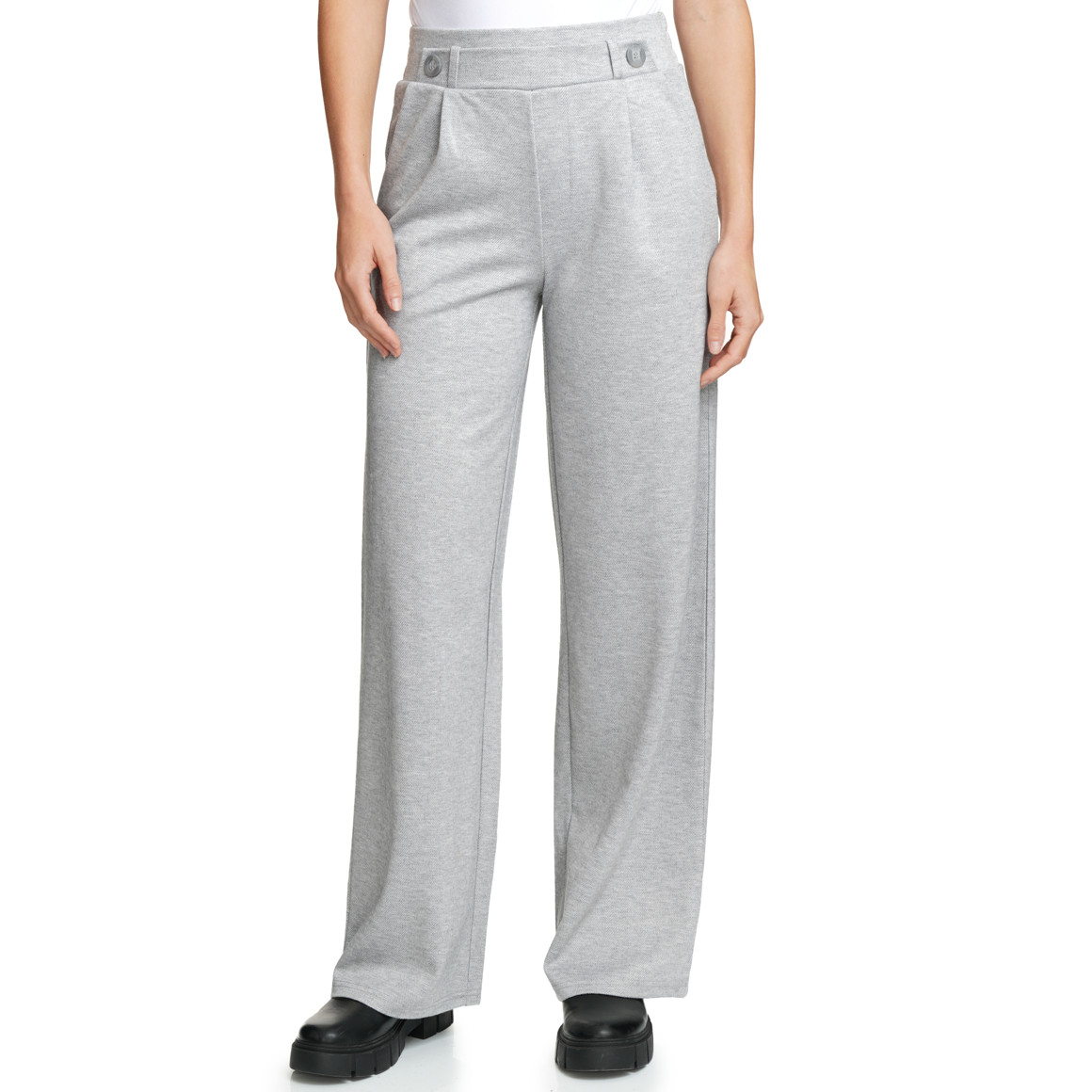 Damen Straight-Hose mit Elastikbund