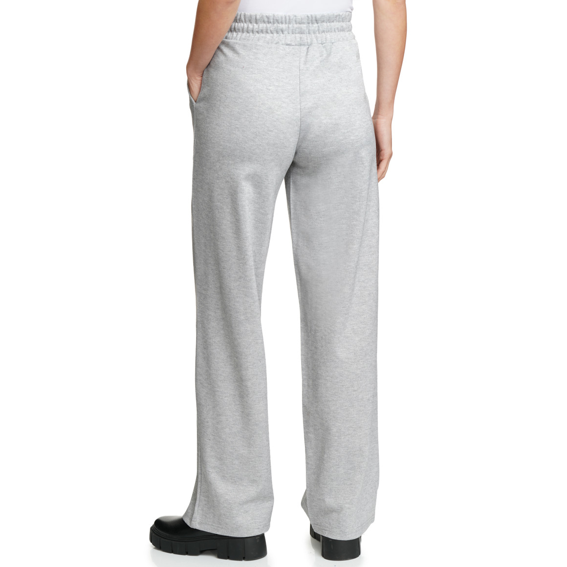 Damen Straight-Hose mit Elastikbund