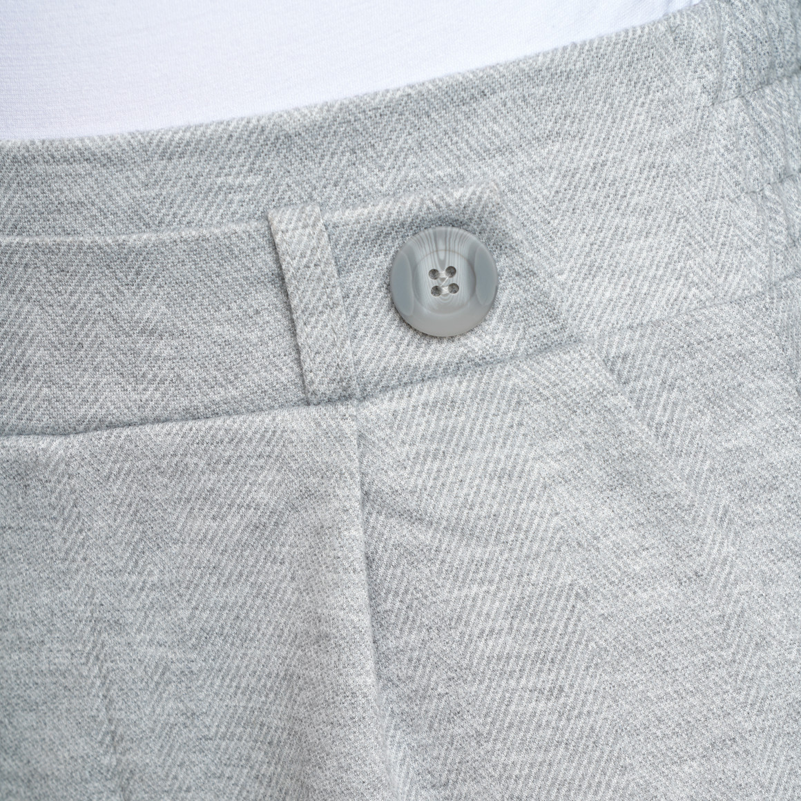 Damen Straight-Hose mit Elastikbund