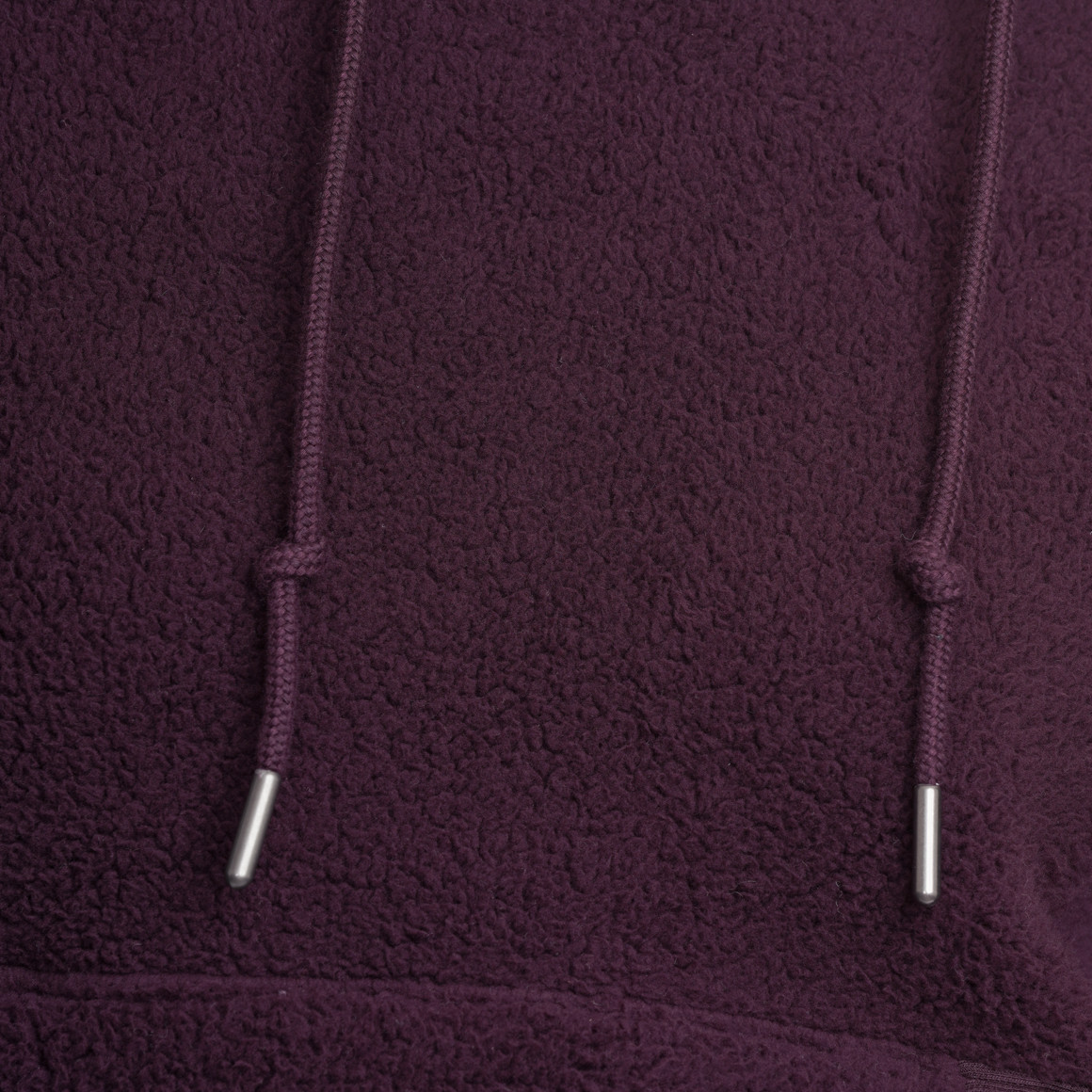 Dames hoodie gemaakt van teddy pluche