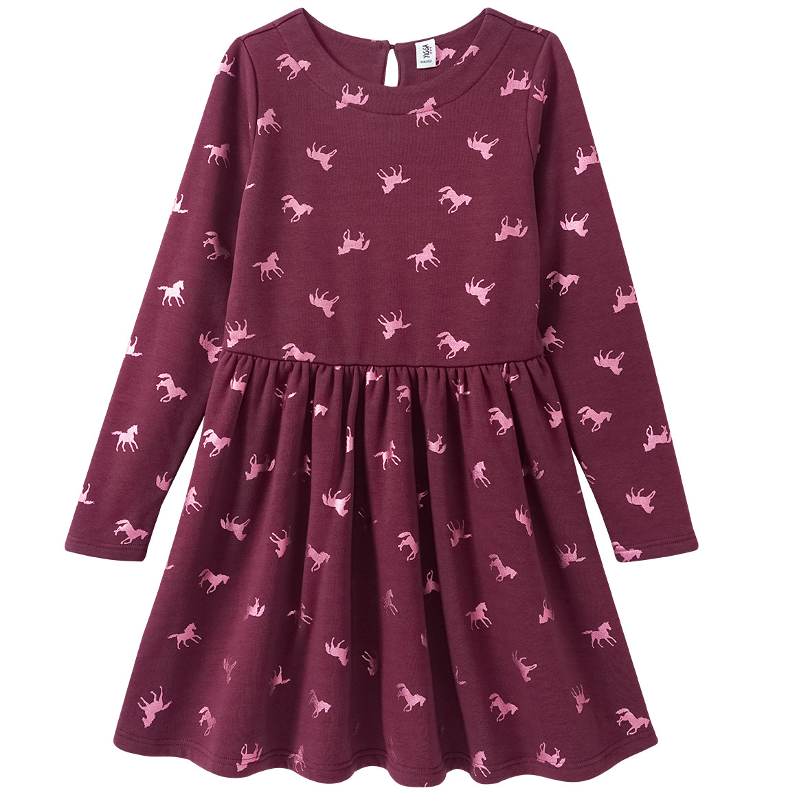 Jurken met paardenprint voor meisjes