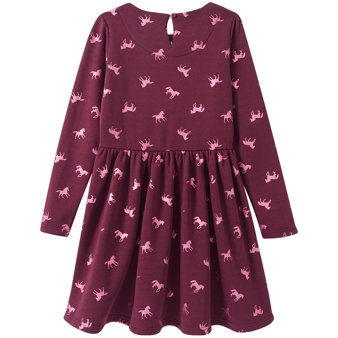 Jurken met paardenprint voor meisjes