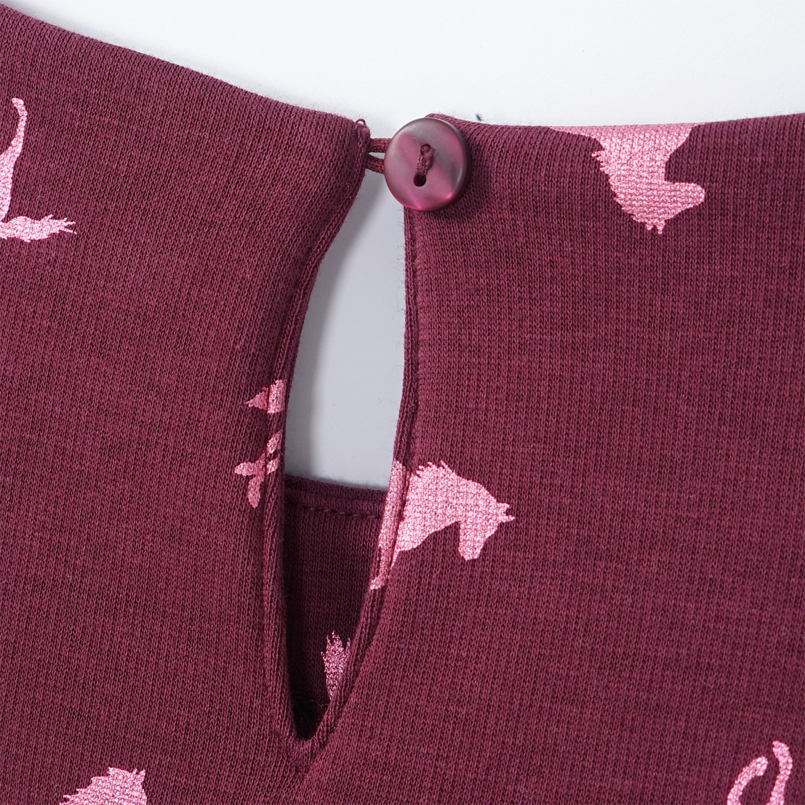 Jurken met paardenprint voor meisjes