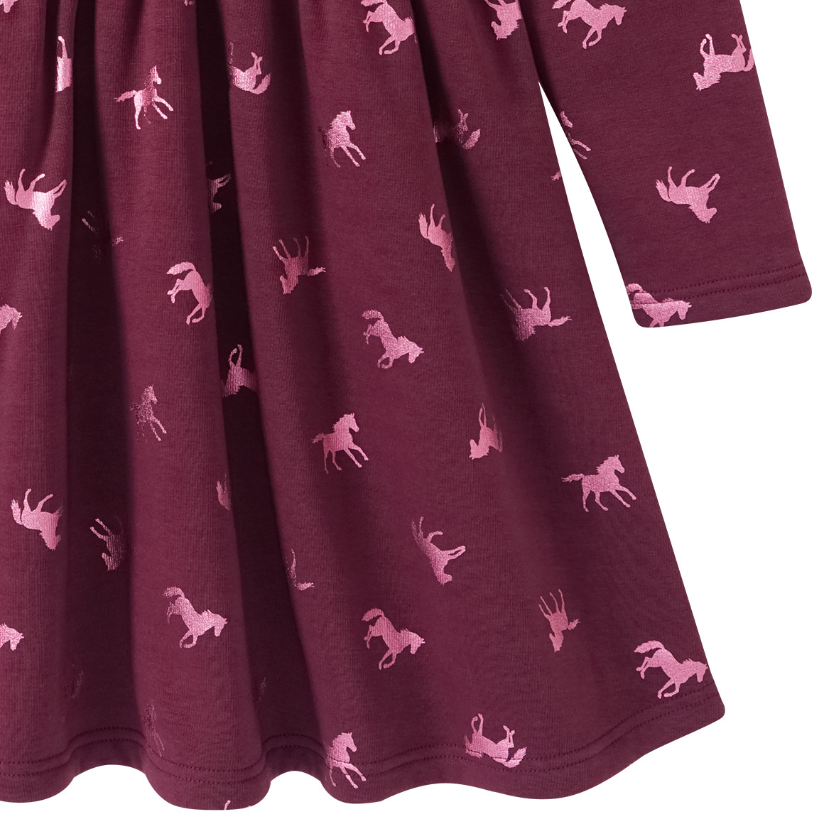 Jurken met paardenprint voor meisjes