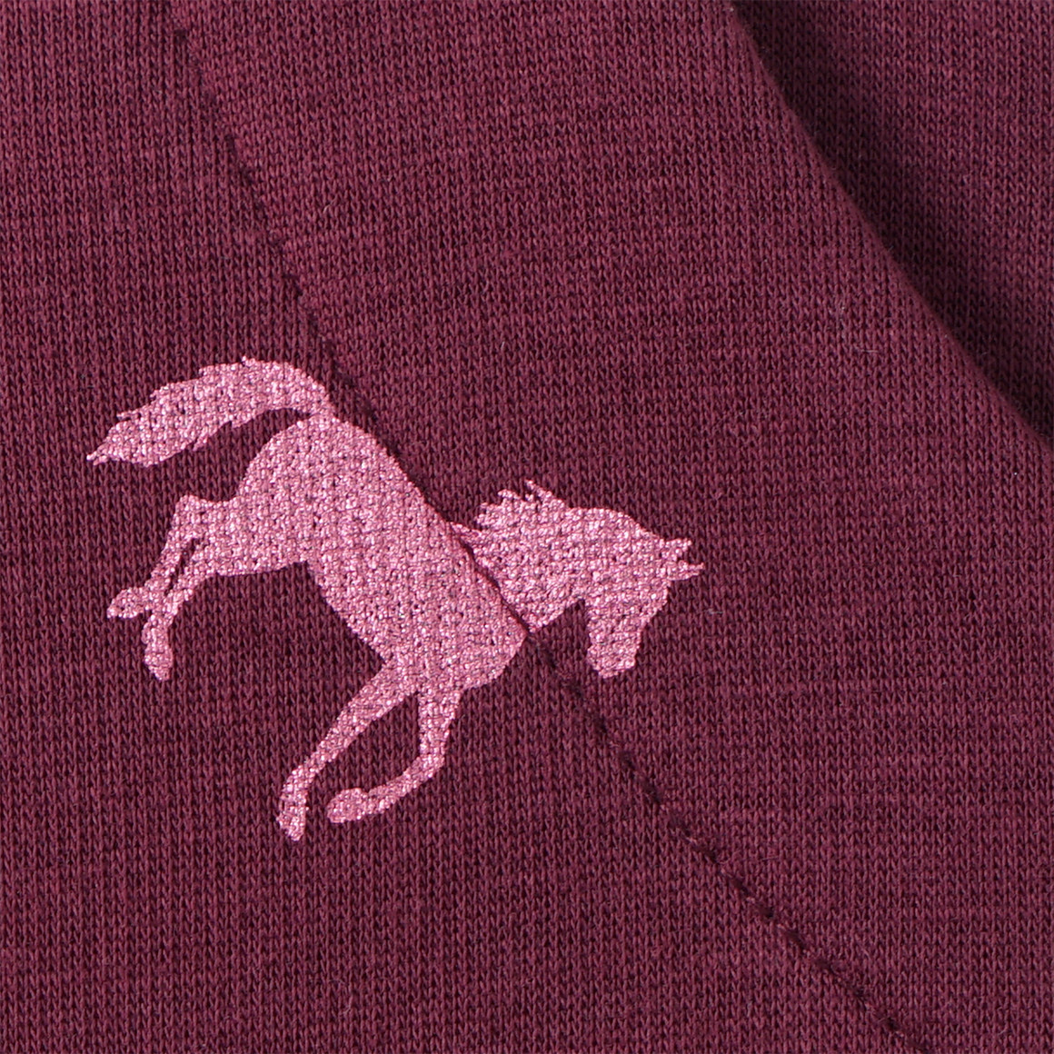 Jurken met paardenprint voor meisjes