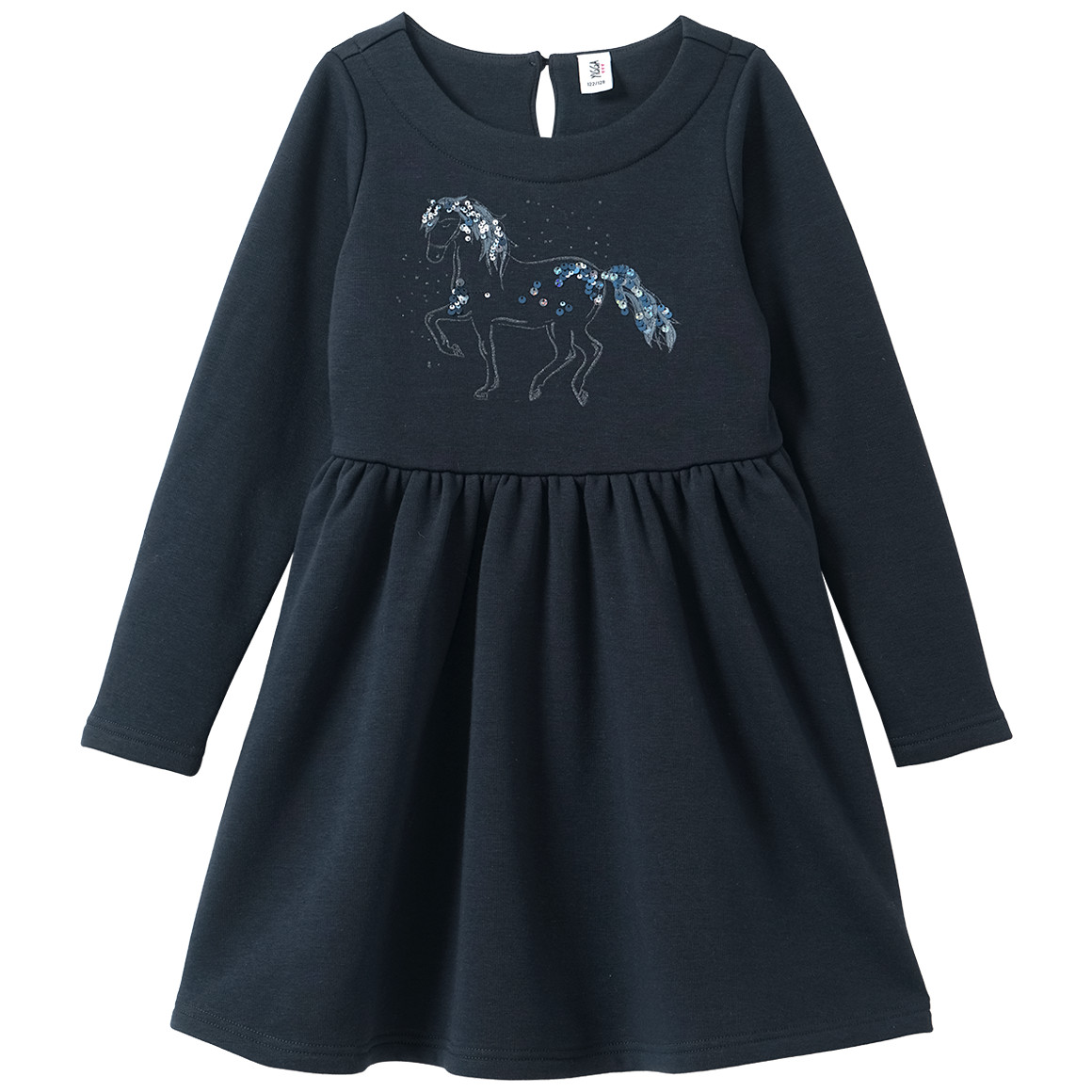 Jurken met paardenprint voor meisjes