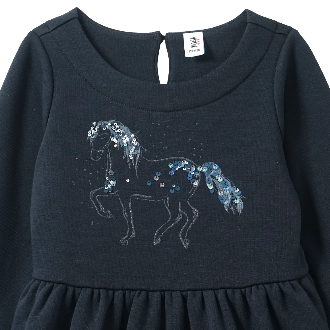 Jurken met paardenprint voor meisjes