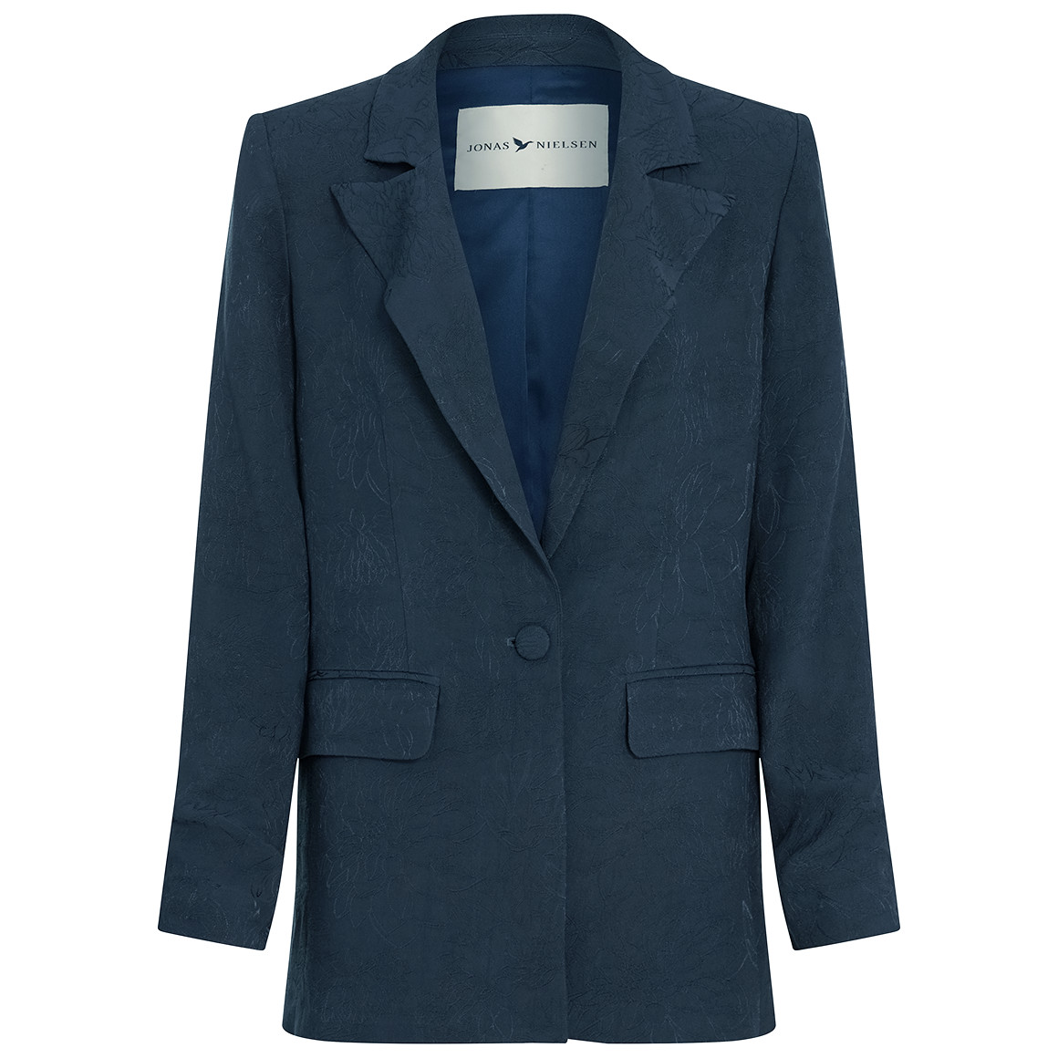 Damesblazer met reverskraag