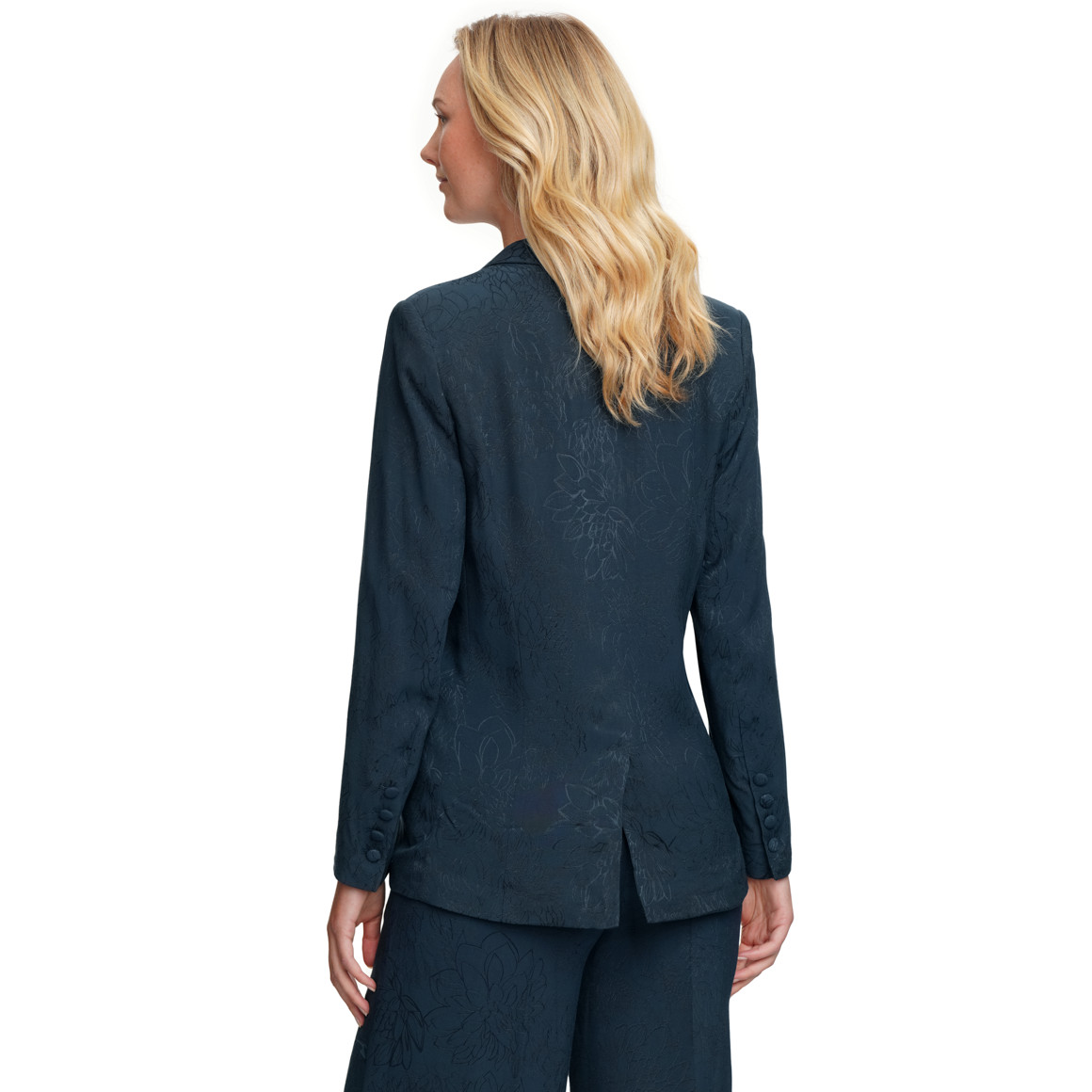 Damesblazer met reverskraag