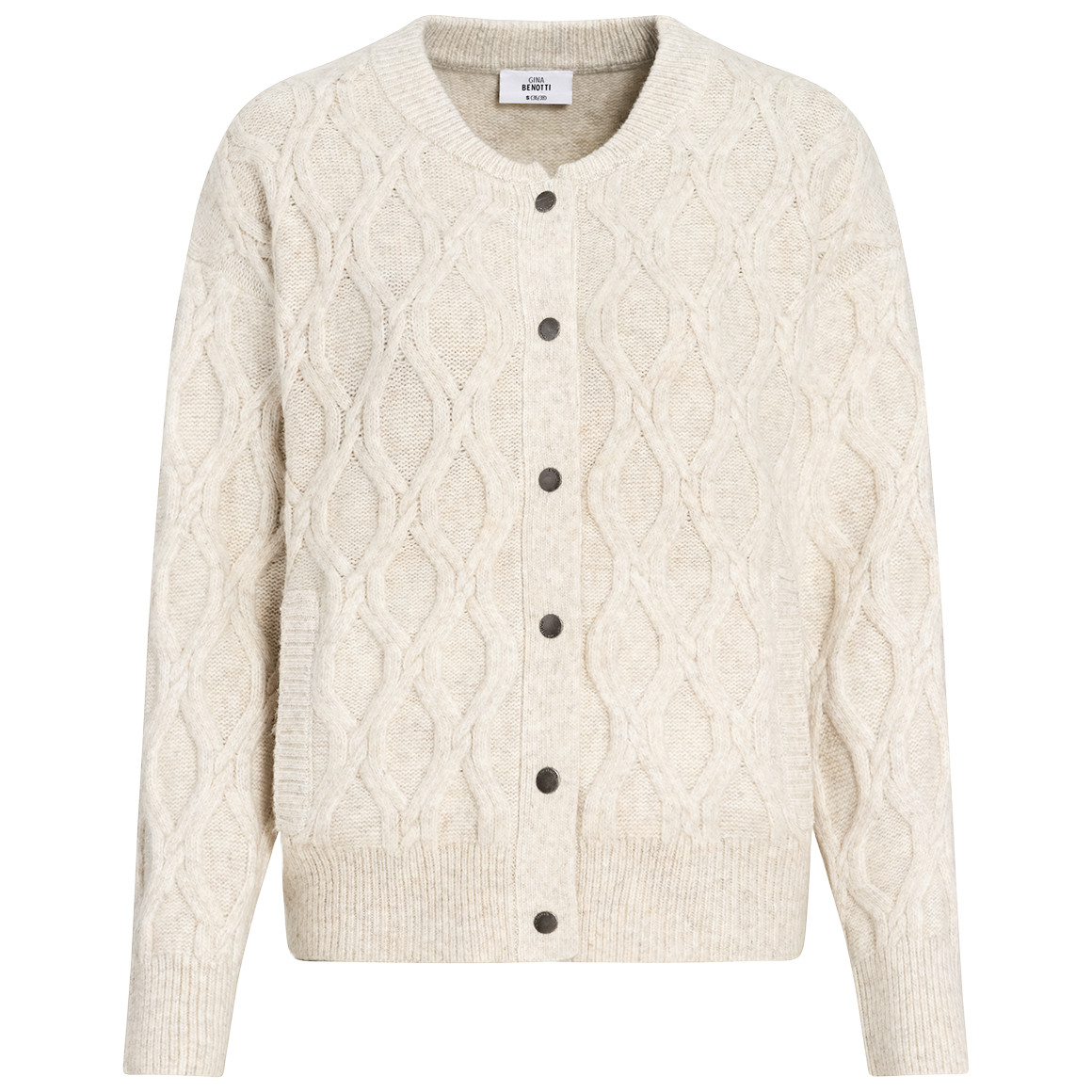 Dames Voedingskleding met kabelpatroon