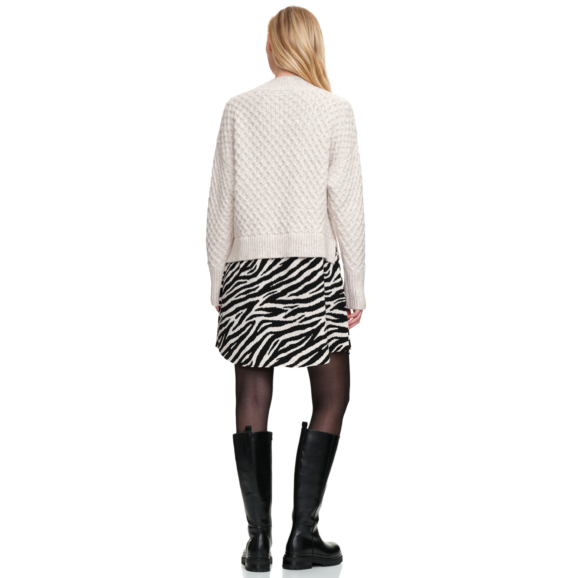 Damen Kleid im Lagen-Look