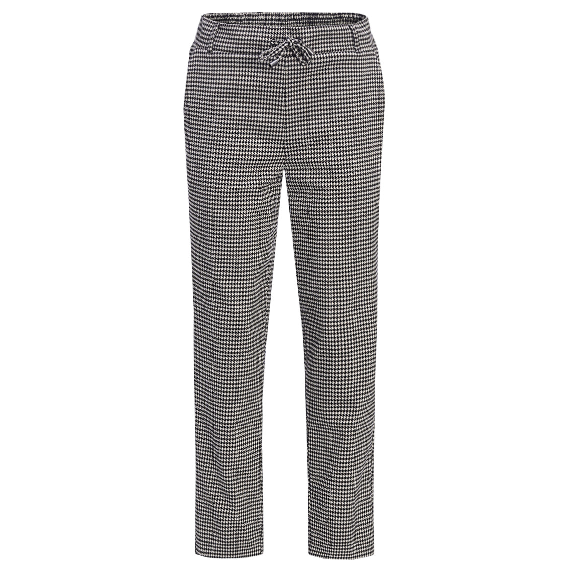 Dames joggingbroek met ruitpatroon