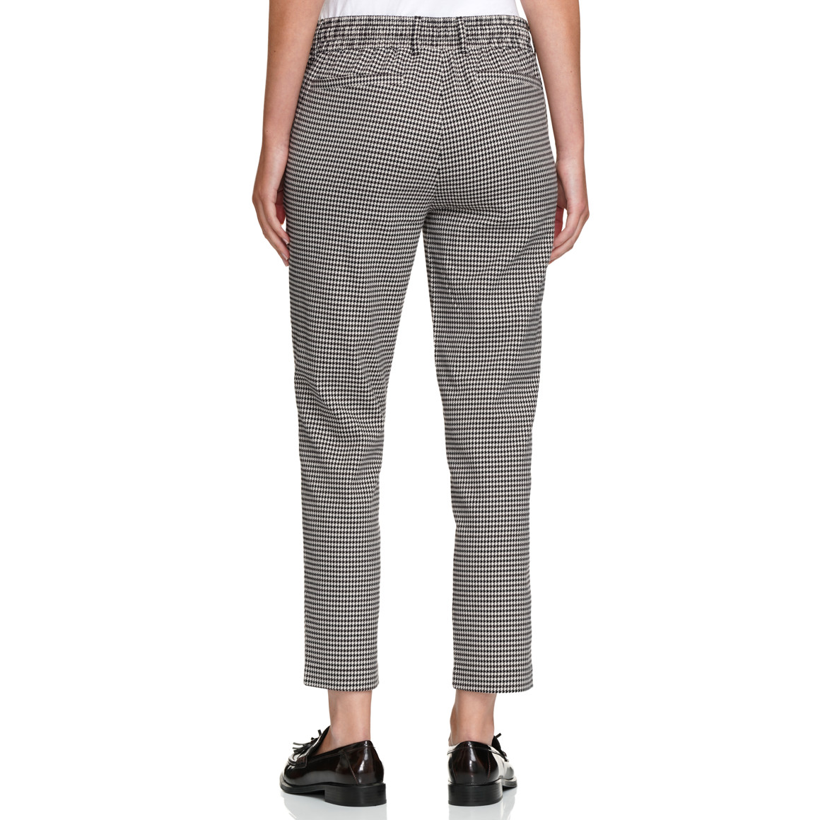 Dames joggingbroek met ruitpatroon