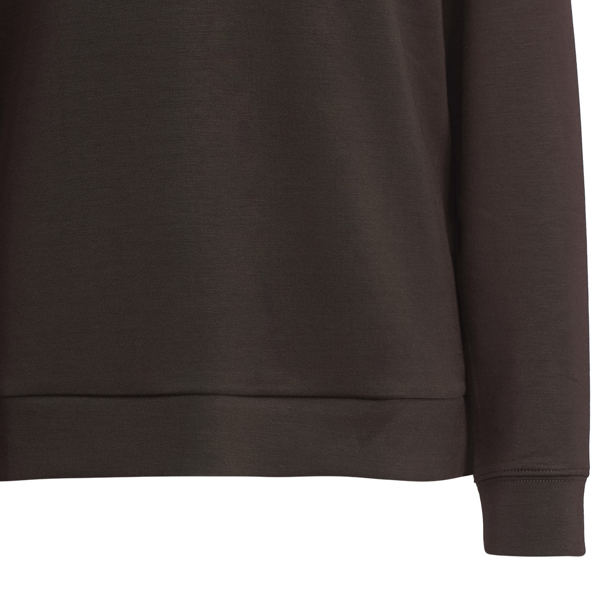 Dames hoodie effen gekleurd