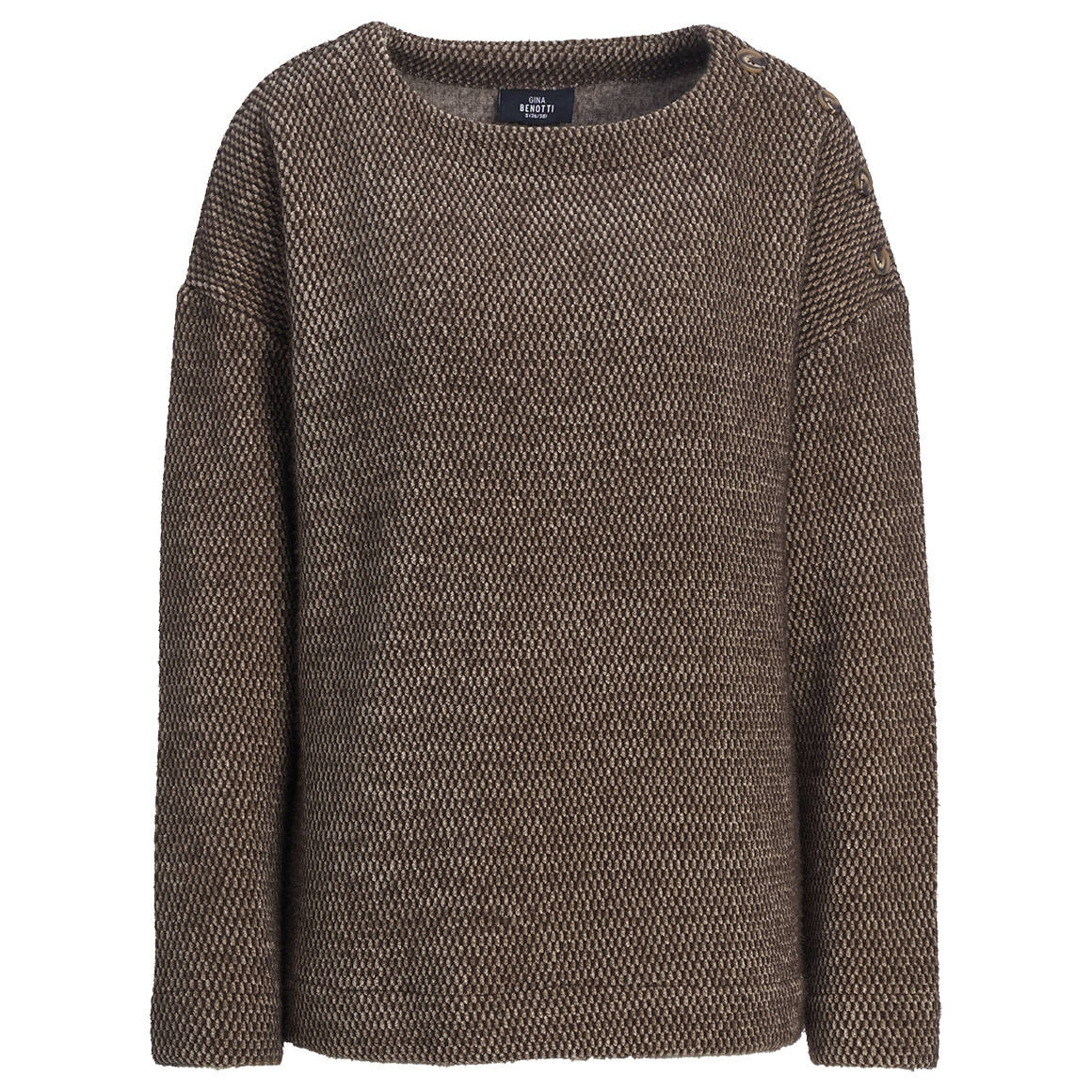 Sweatshirts voor dames in gebreide look