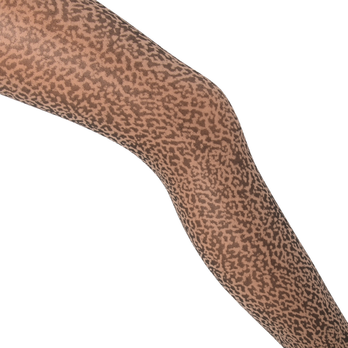 Damen Strumpfhose mit Leo-Muster