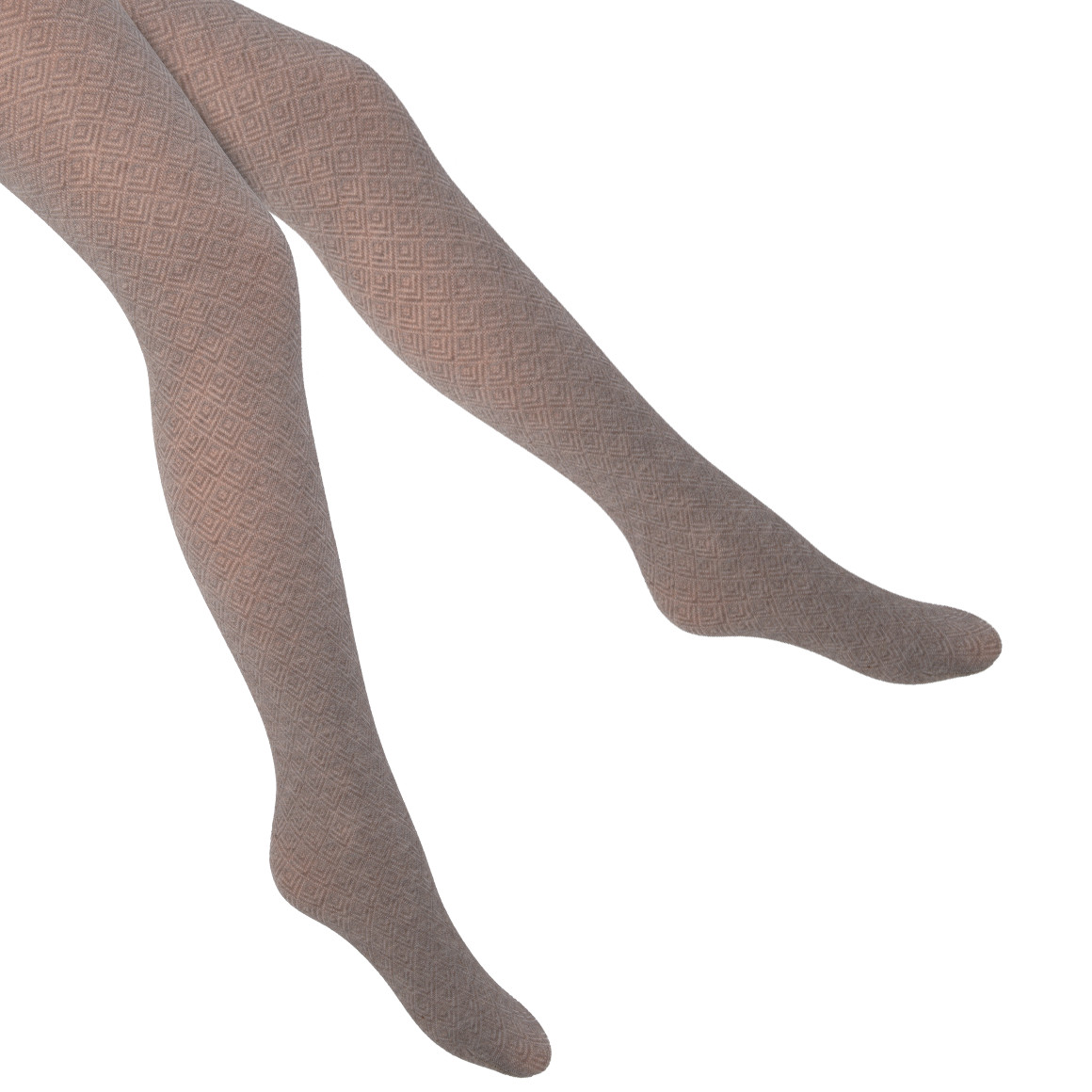 Damespanty met ruitdessin