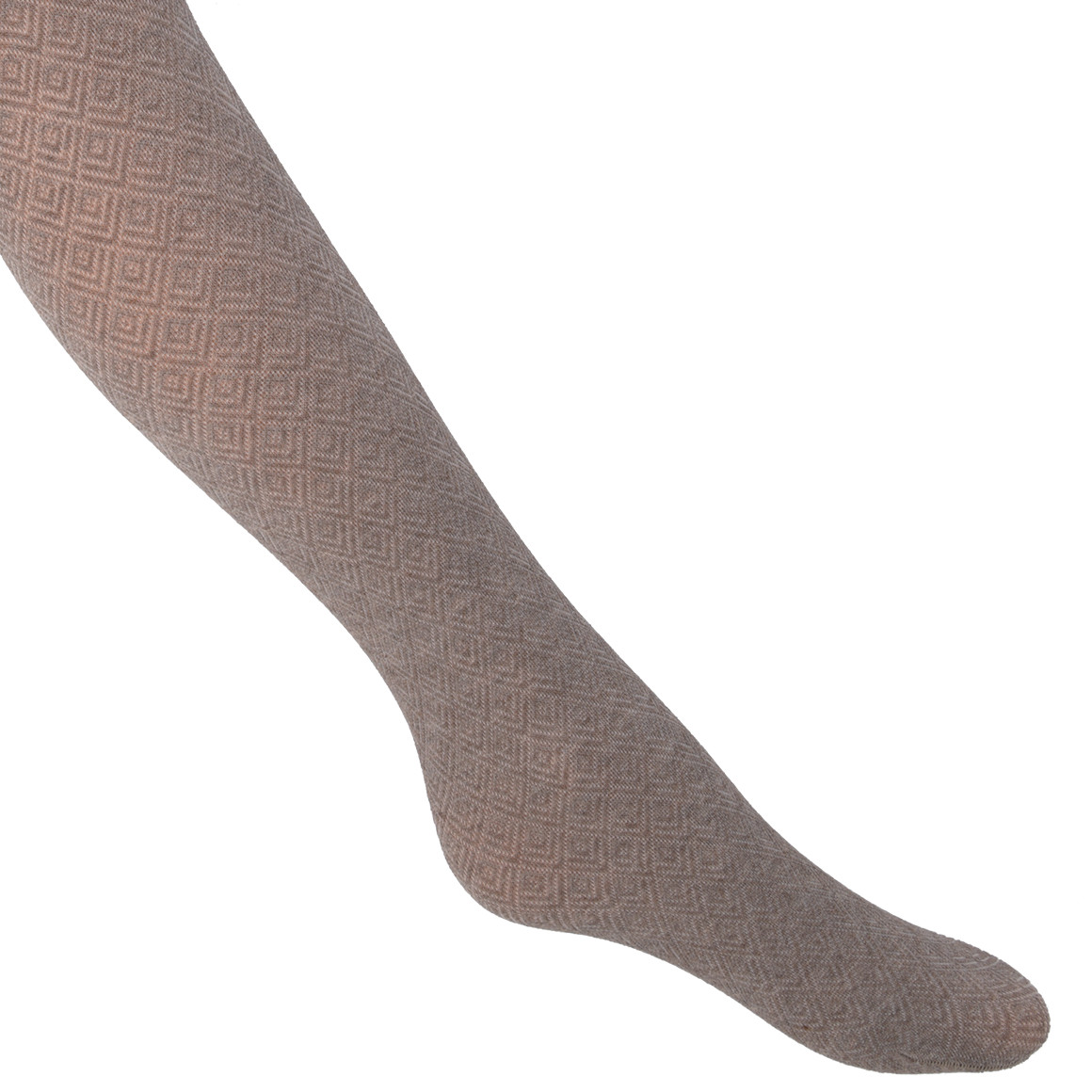 Damespanty met ruitdessin