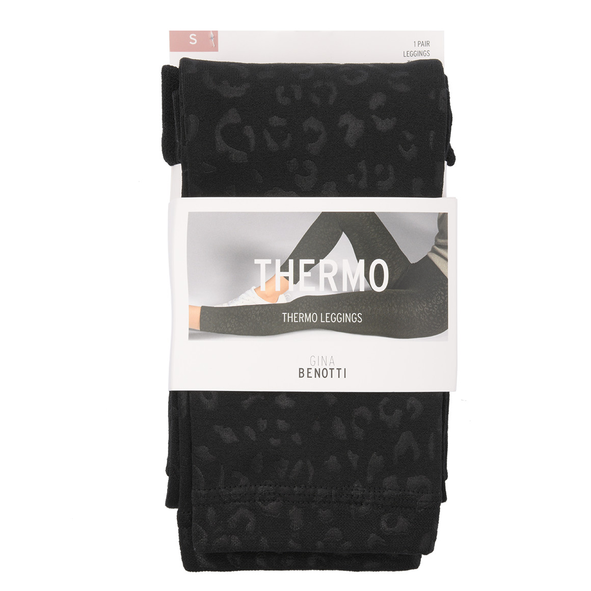 Dames leggings in leo look