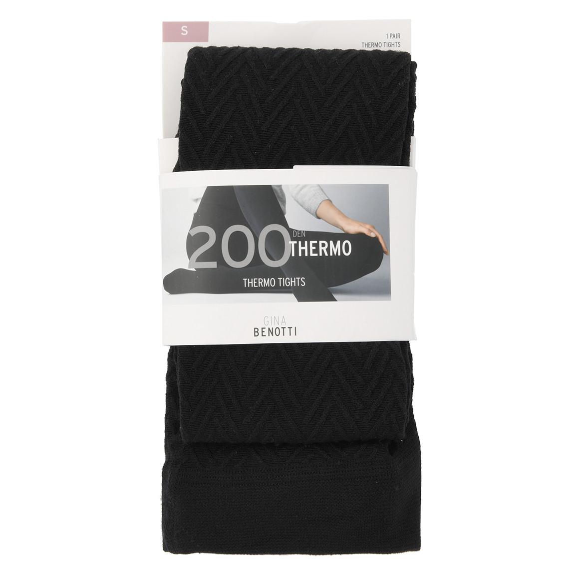 Damen Thermo-Strumpfhose 200 DEN