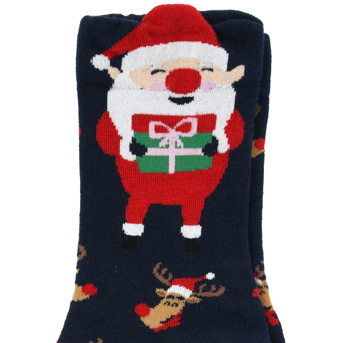 Weihnachtssocken Unisex – Lustige Personalisierbare Baumwollsocken, Geschenk Für Familie & Freunde