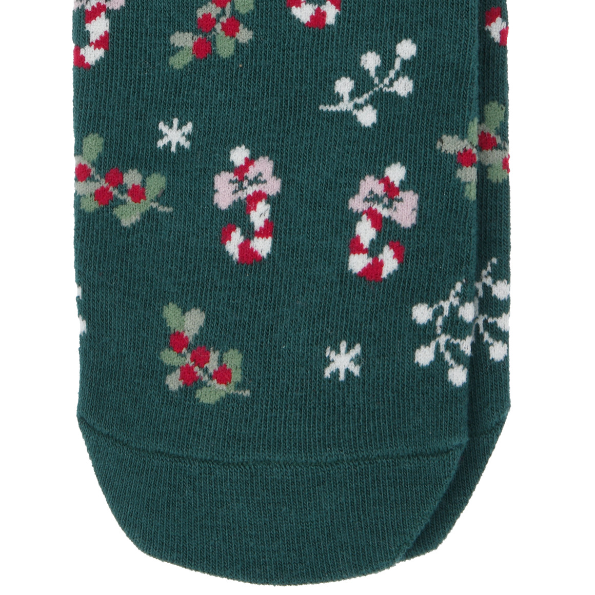 1 paar Kerstsokken Dames met all-over print