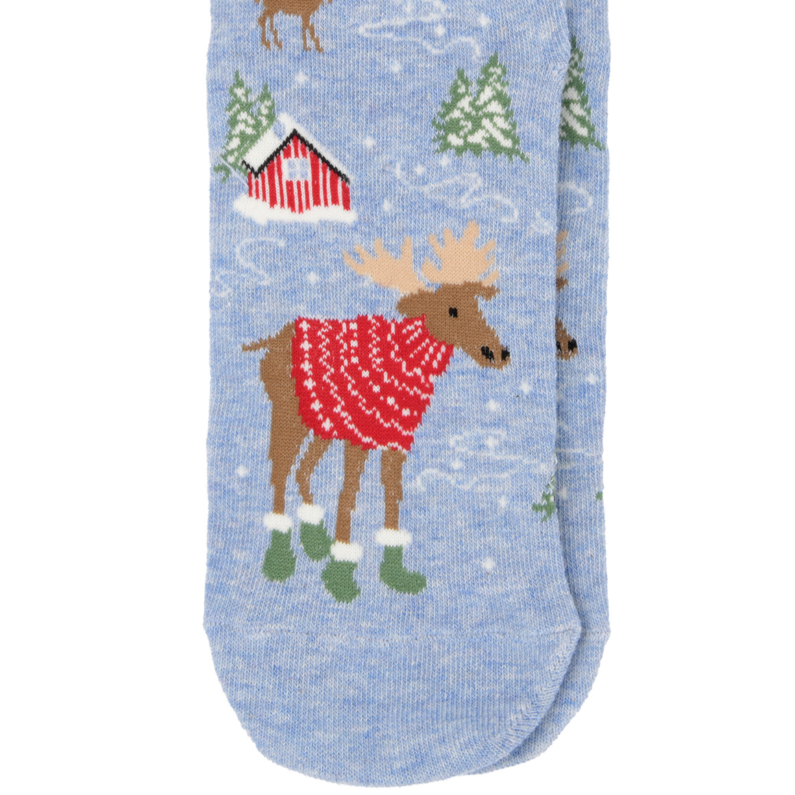 1 Paar Damen Weihnachtssocken Allover-Motive