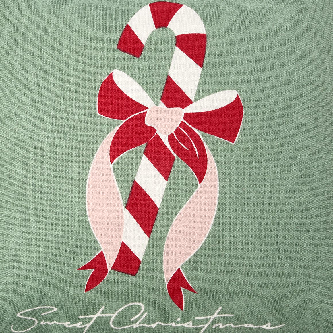 Kussenhoes met Kerst design