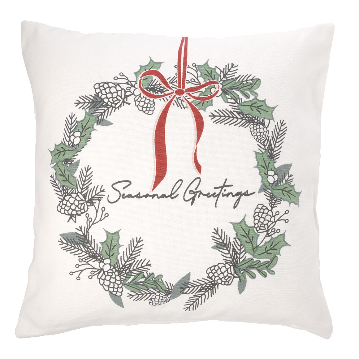 Kussenhoes met Kerst design