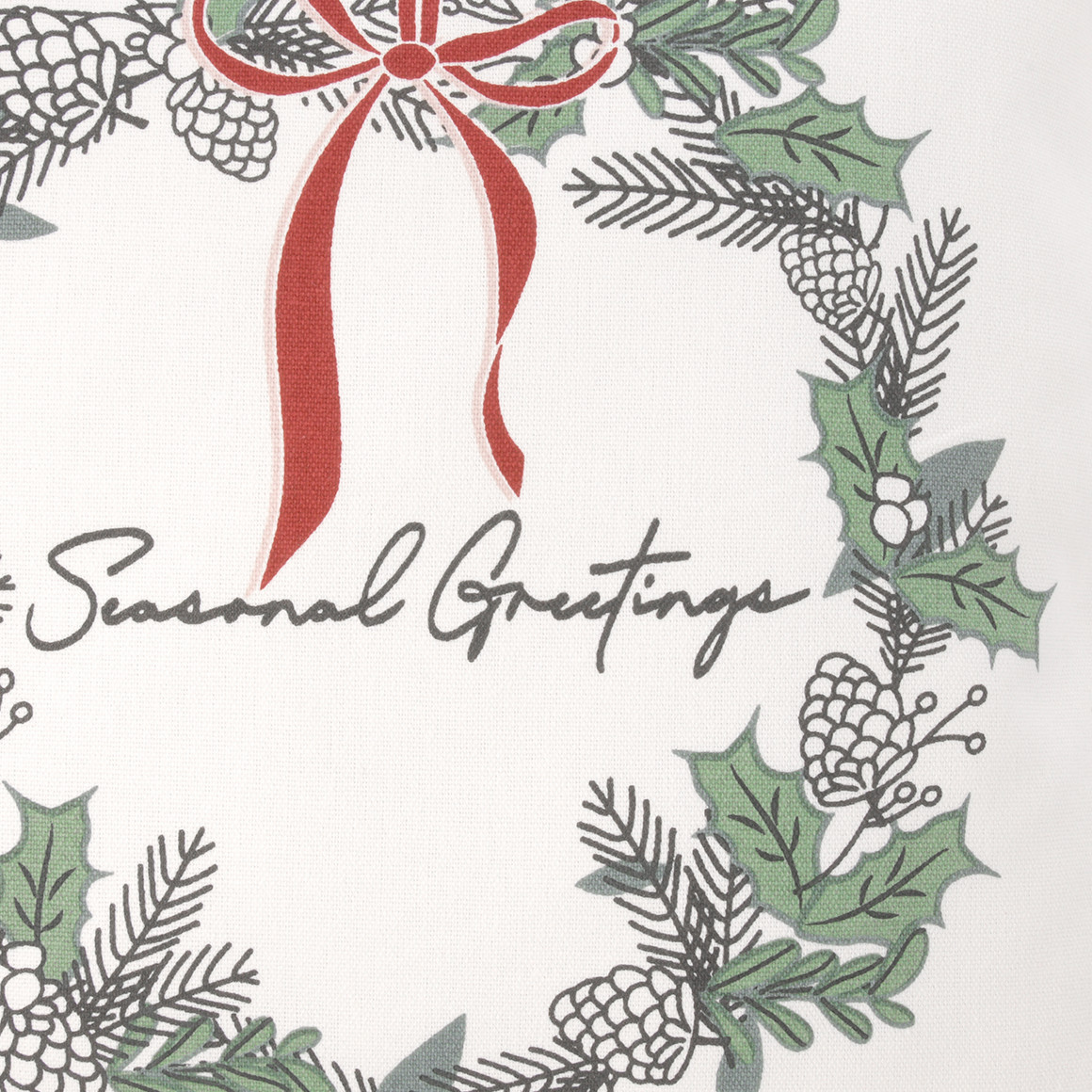 Kussenhoes met Kerst design