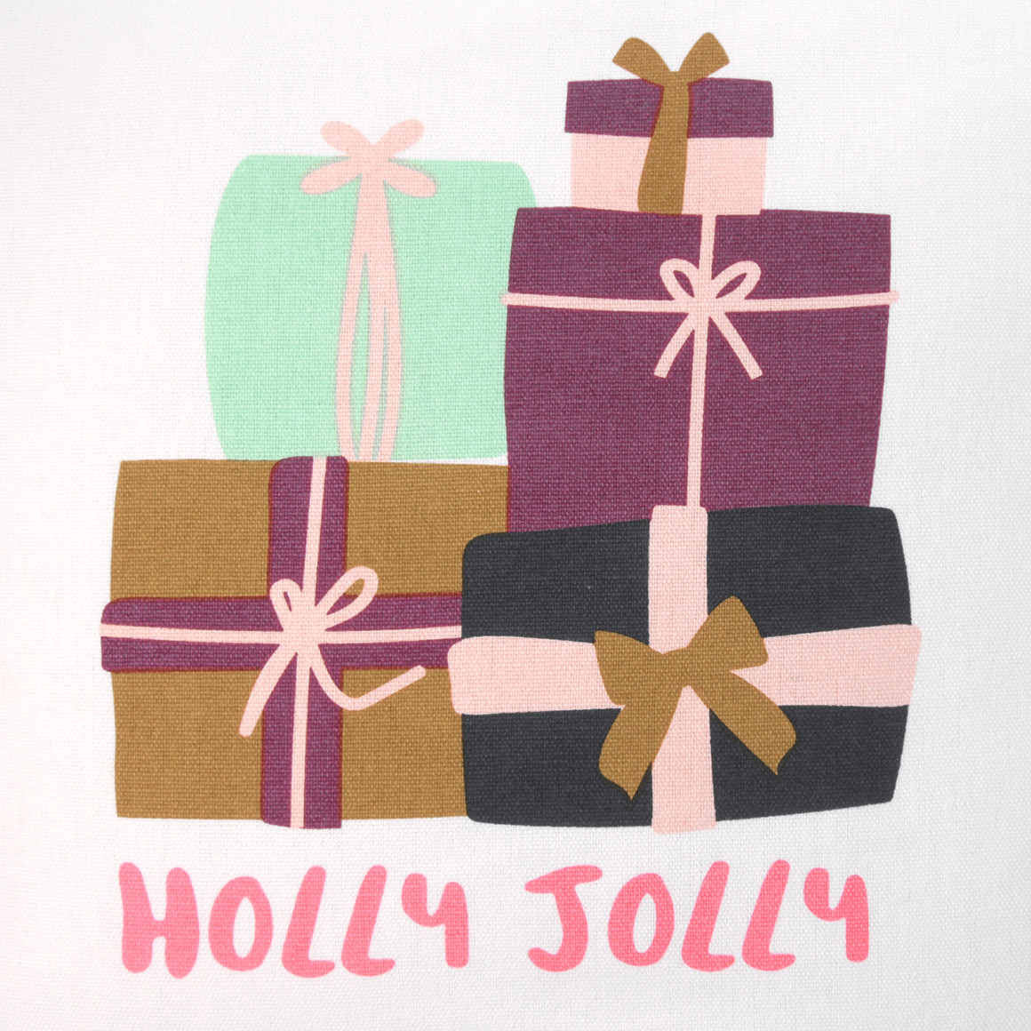 Kussenhoes met Kerst design