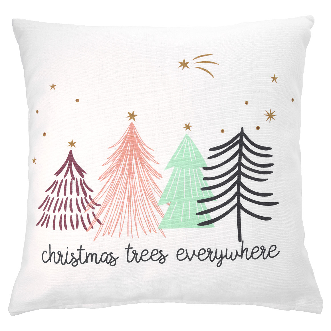 Kussenhoes met Kerst design