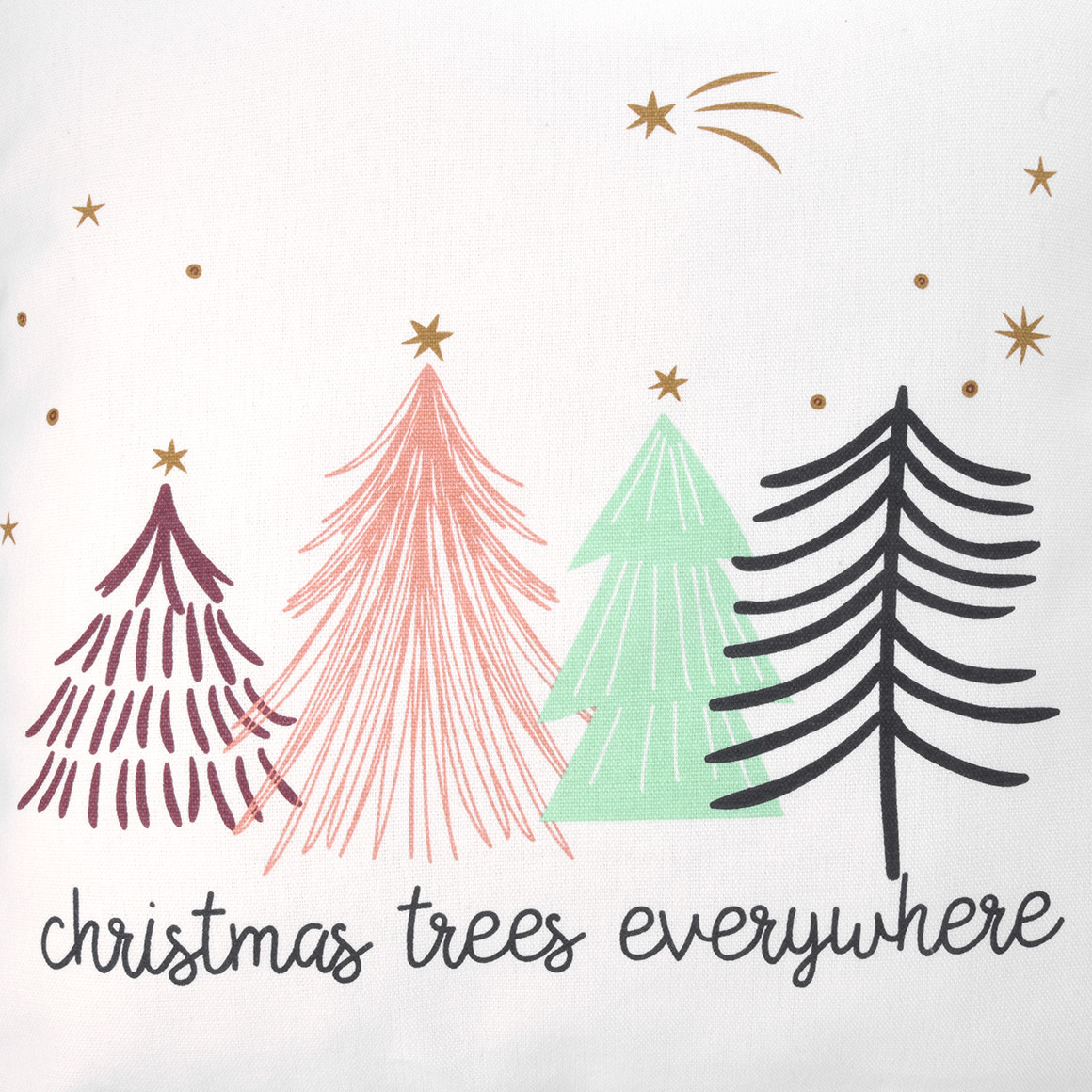 Kussenhoes met Kerst design