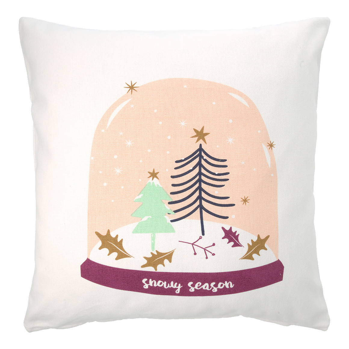 Kussenhoes met Kerst design