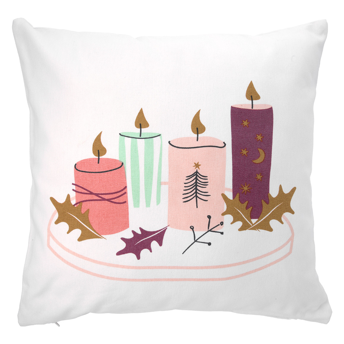 Kussenhoes met Kerst design