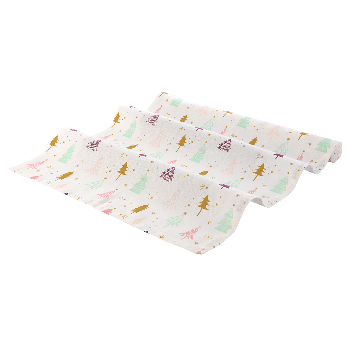 Tafelloper met Kerst design