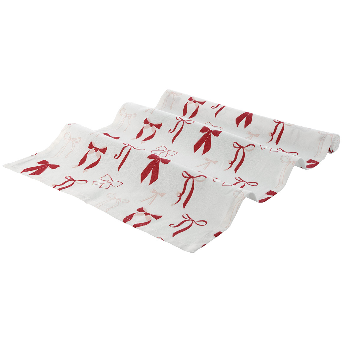 Tafelloper met Kerst design