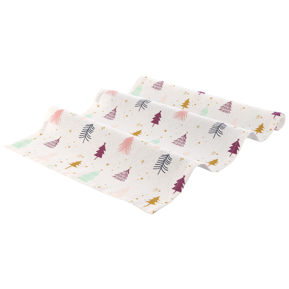 Kleine tafelloper met Kerst design