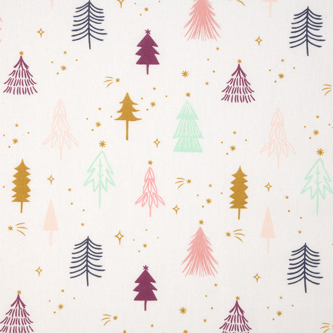 Kleine tafelloper met Kerst design