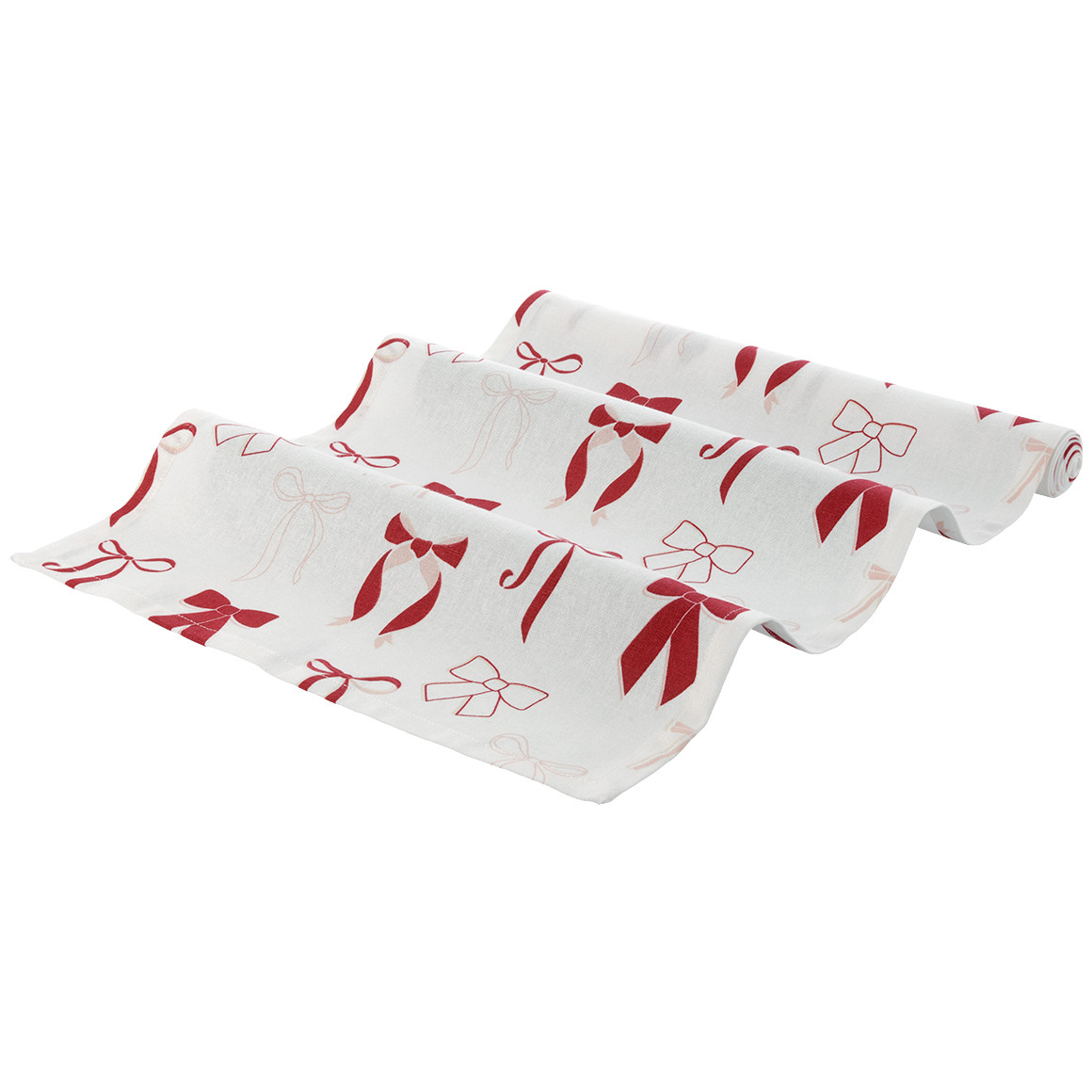 Kleine tafelloper met Kerst design