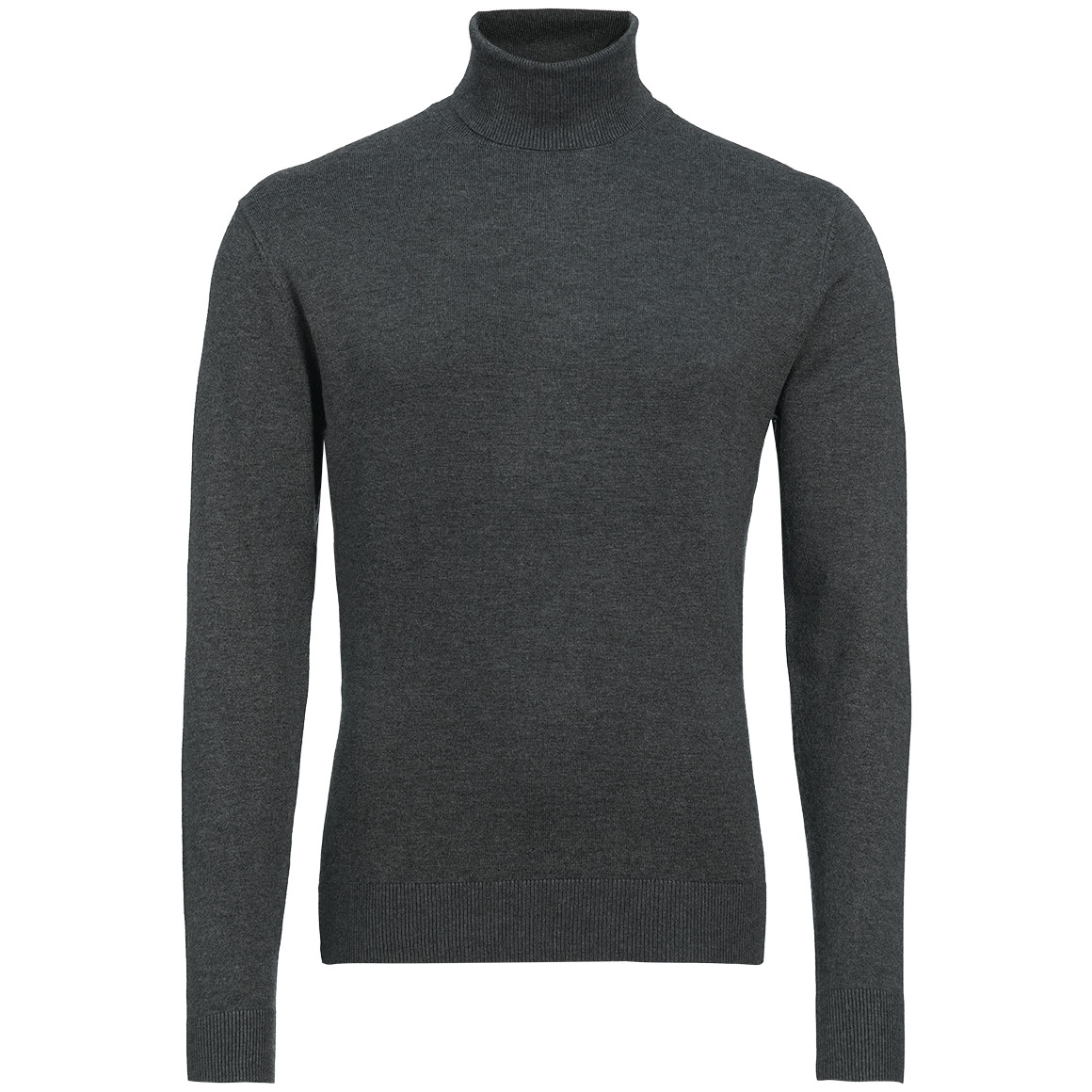 Herren Rollkragenpullover mit Viskose-Anteil