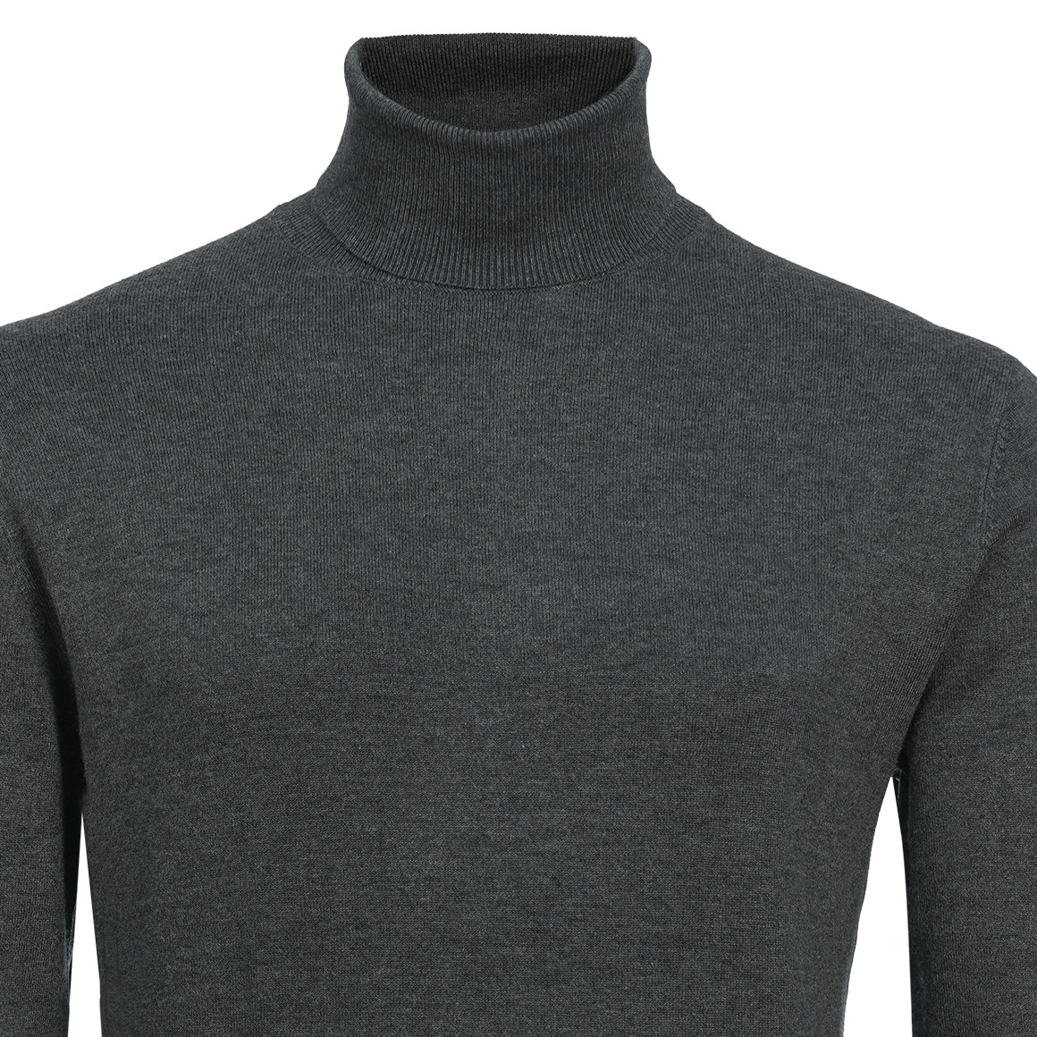 Herren Rollkragenpullover mit Viskose-Anteil