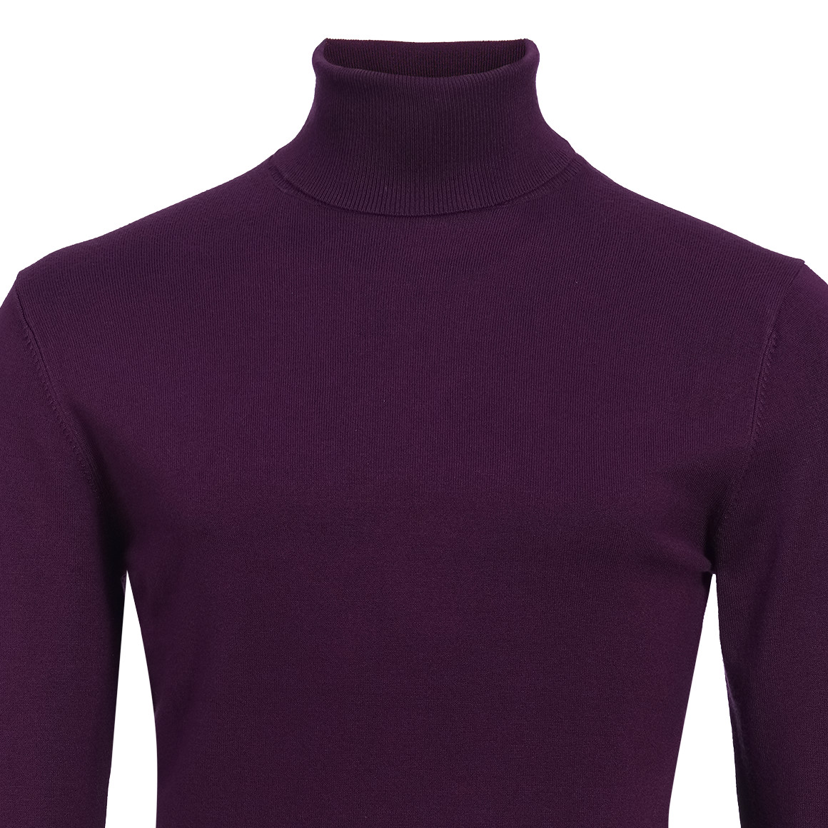Herren Rollkragenpullover mit Viskose-Anteil