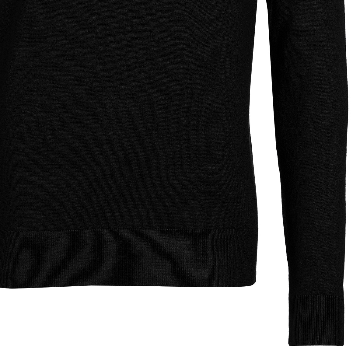 Gebreid poloshirt voor heren met viscose
