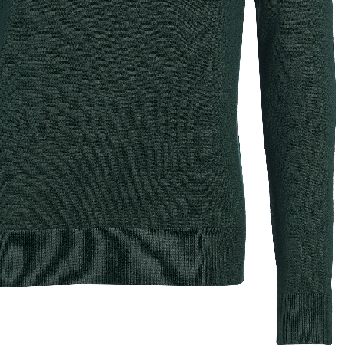 Gebreid poloshirt voor heren met viscose