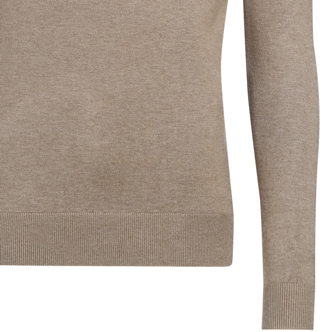 Herren Strick-Poloshirt mit Viskose