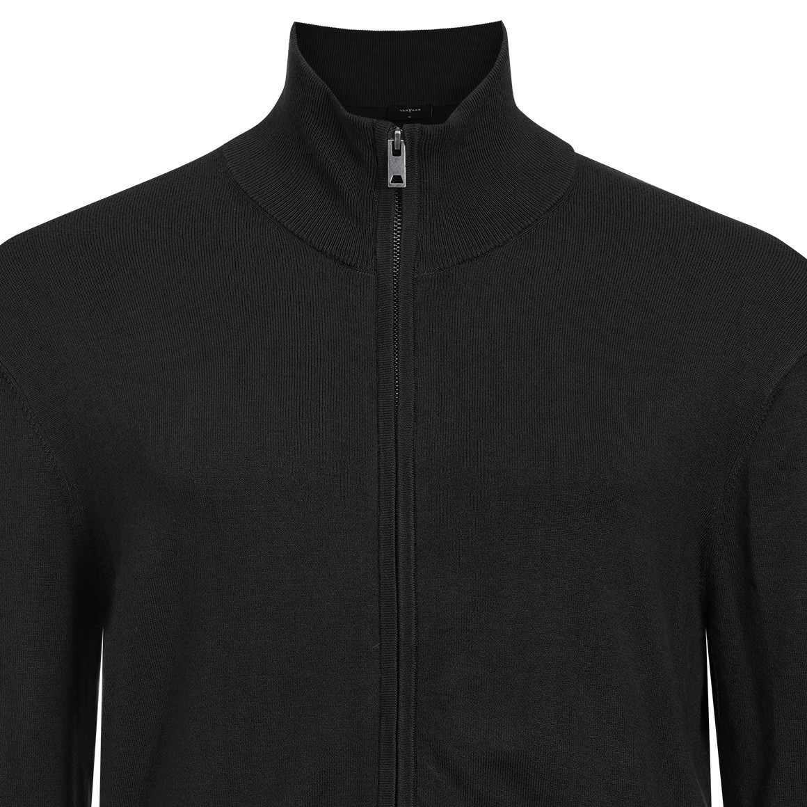 Herren Strickjacke mit Reißverschluss