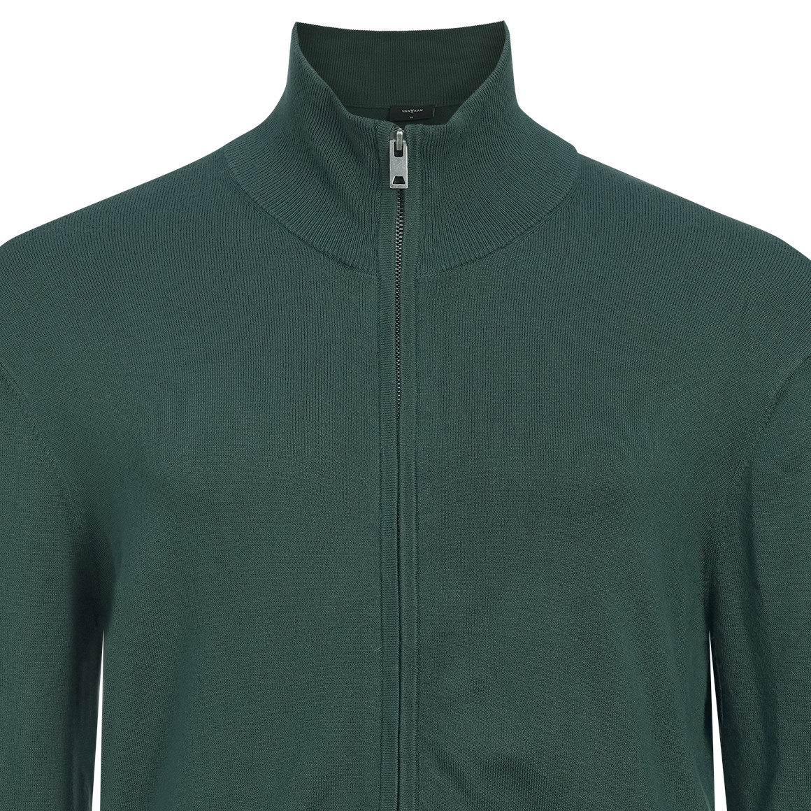 Herren Strickjacke mit Reißverschluss